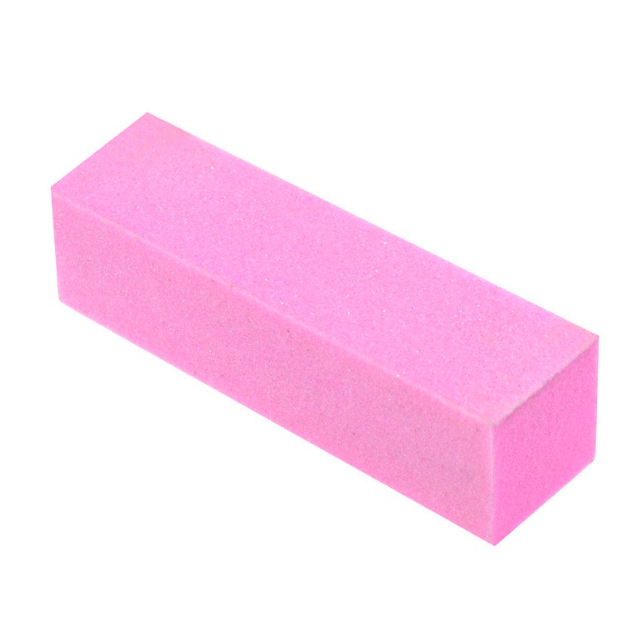 bufer-blok-240-240-rozov Розов буфер блок 240/240 за маникюр и полиране на нокти