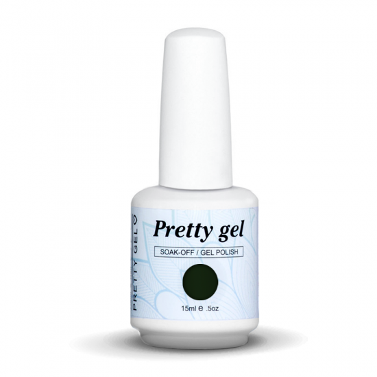 gel-lak-pretty-gel-083-tamno-zeleno-nail
