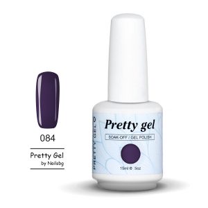 gel-lak-pretty-gel-084-violet-nail