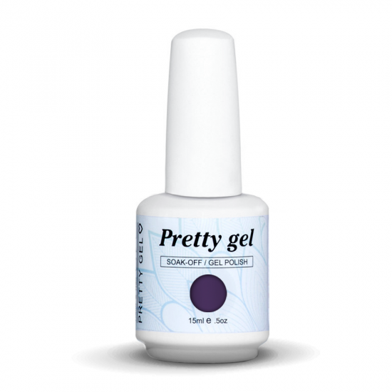 gel-lak-pretty-gel-084-violet-nail