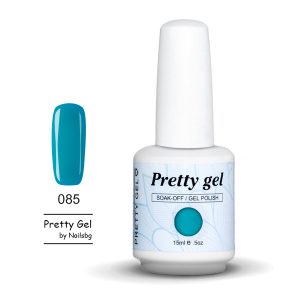 gel-lak-pretty-gel-085-sea-wave-nail