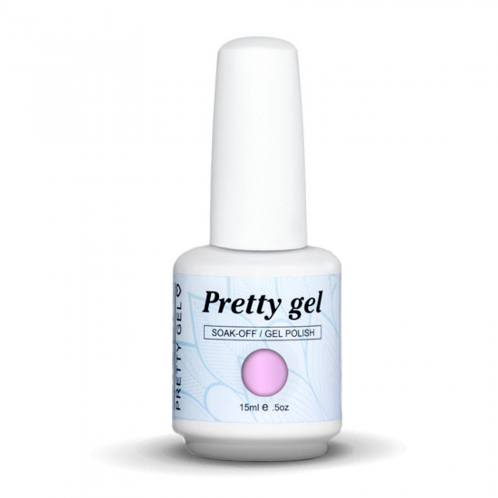 gel-lak-pretty-gel-105-baby-pink-nail