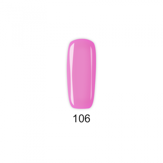 gel-lak-pretty-gel-106-pink-pastel-nail