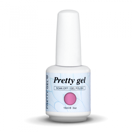 gel-lak-pretty-gel-108-dark-pink-nail