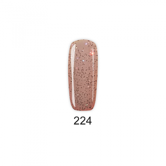gel-lak-pretty-gel-224-candy-glitter-nail