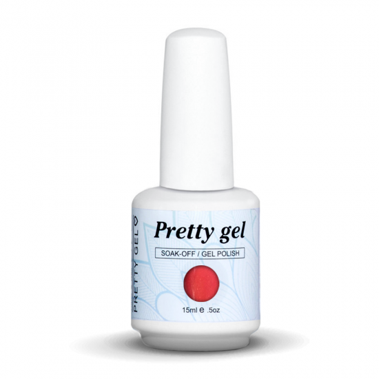 gel-lak-pretty-gel-385-glitter-pink-pearl-nail