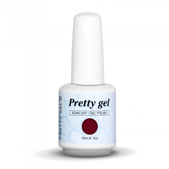 gel-lak-pretty-gel-068-wine-nail