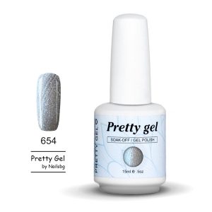 gel-lak-pretty-gel-654-svetlo-siva-perla-nail