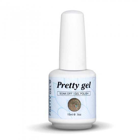 gel-lak-pretty-gel-660-brokat-nail