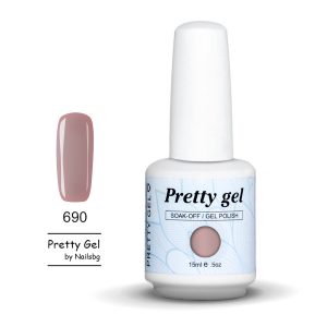 gel-lak-pretty-gel-690-mlechno-sivo-nail