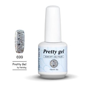 gel-lak-pretty-gel-699-siv-edar-brokat-nail
