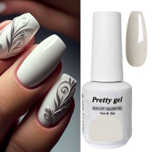 Гел Лак Pretty 015-Слонова кост 15 мл.