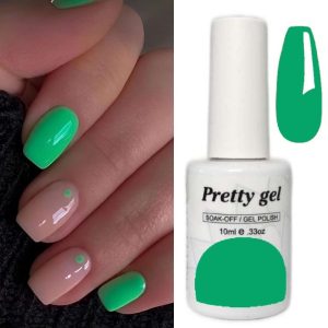 gel-lak-pretty-27-svejo-zeleno