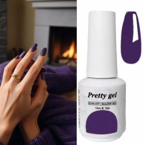 Гел Лак Pretty 084 -"Violet" 15 мл.