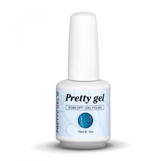 gel-lak-pretty-gel-590-glitter-sky-nail