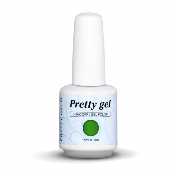gel-lak-pretty-gel-611-light-apple-nail