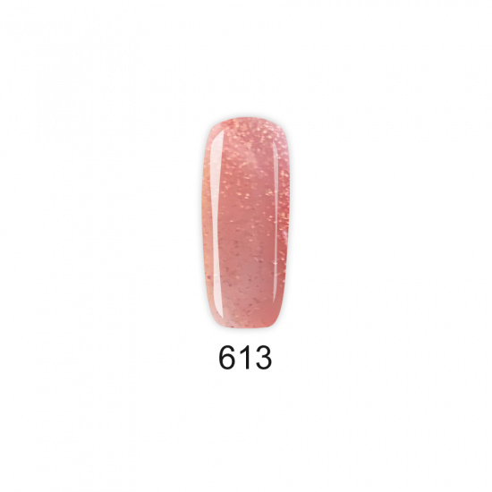gel-lak-pretty-gel-613-zlatna-roza-nail