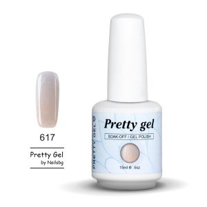 gel-lak-pretty-gel-617-soft-pink-nail
