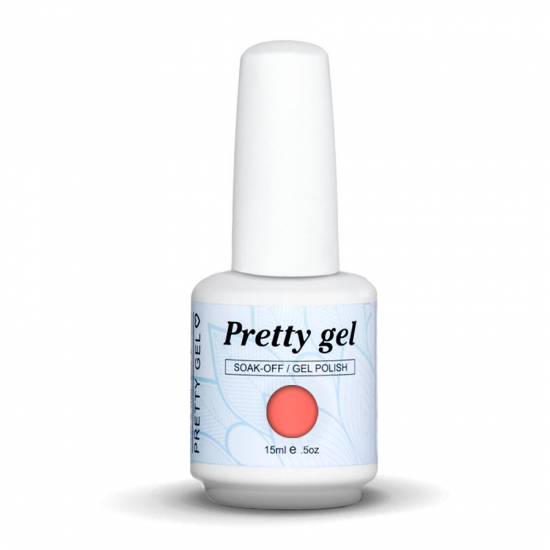 gel-lak-pretty-gel-633-flirt-nail