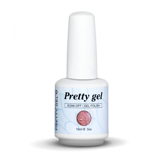 gel-lak-pretty-gel-634-golden-pink-rose-nail