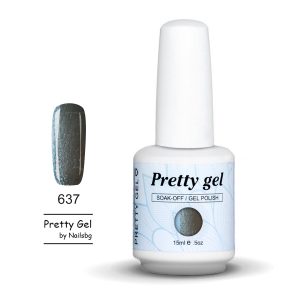gel-lak-pretty-gel-637-siv-grafit-hand