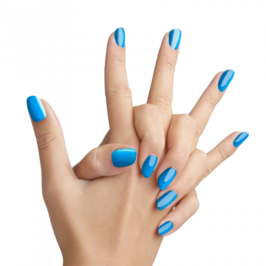 gel-lak-pretty-gel-643-dark-blue-glitter-nail