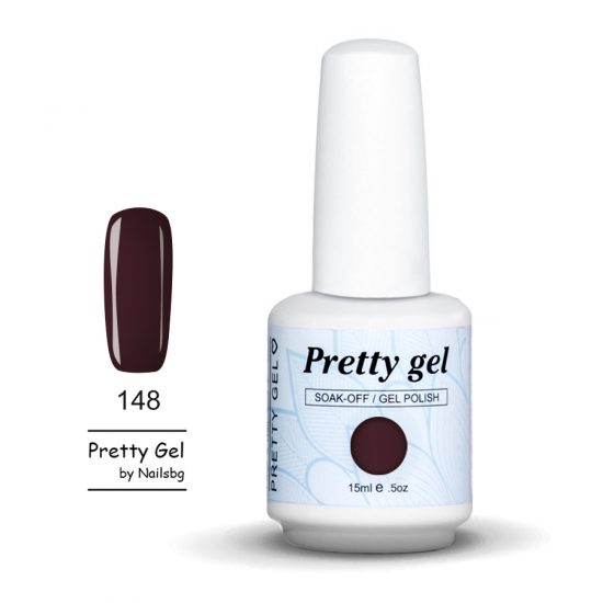 gel-lak-pretty-gel-148-mocka-nail