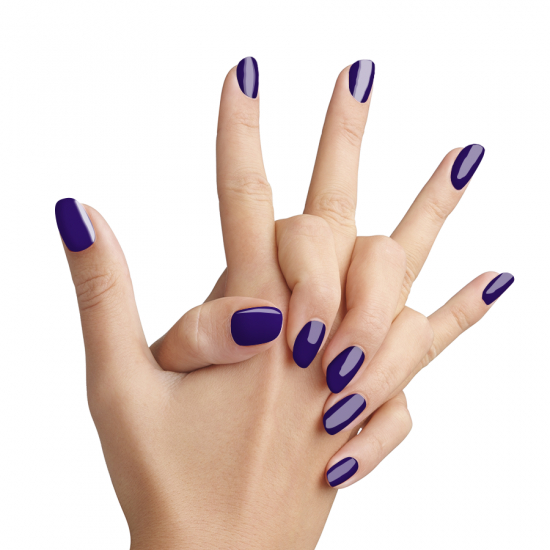 gel-lak-pretty-gel-151-dark-purple-nail