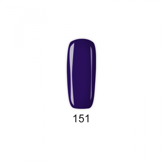 gel-lak-pretty-gel-151-dark-purple-nail