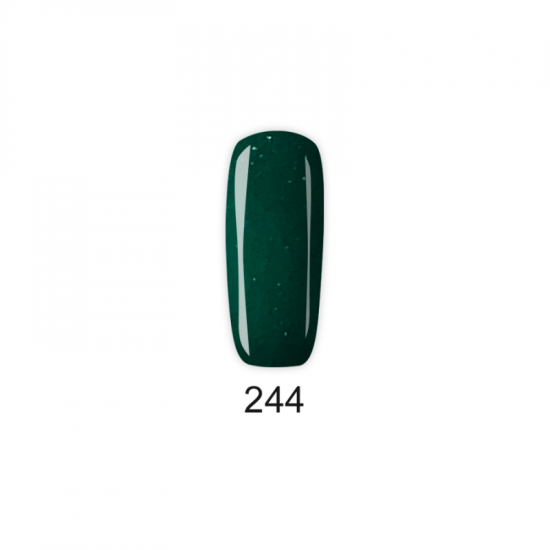 Pretty Gel 244 – Мътно Зелено