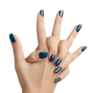 gel-lak-pretty-gel-330-dark-blue-glitter-nail