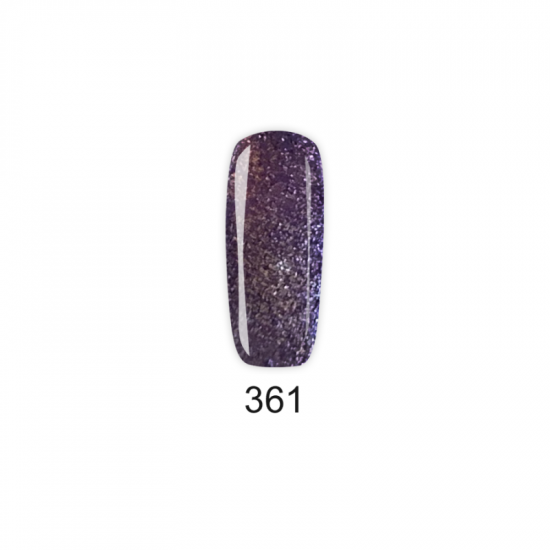 Pretty Gel 361 – Виолетов Аромат 15 мл.