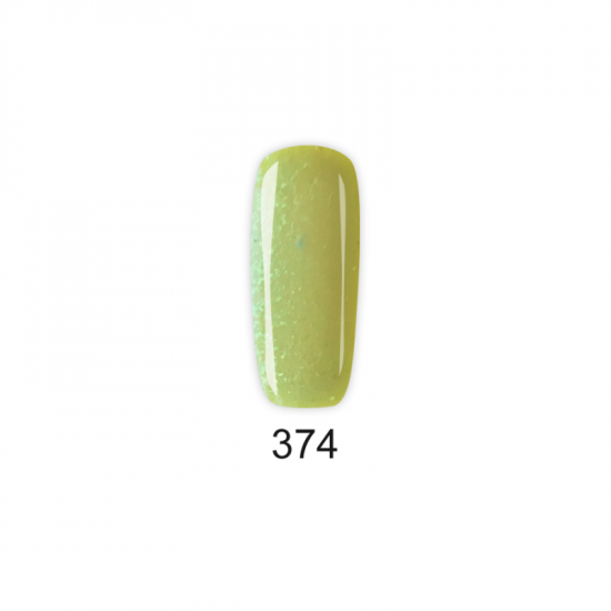 Pretty Gel 374 – Лимонада със Светли Частици