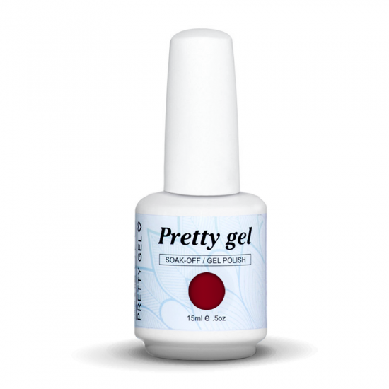 gel-lak-pretty-gel-477-cherveno-vino-nail