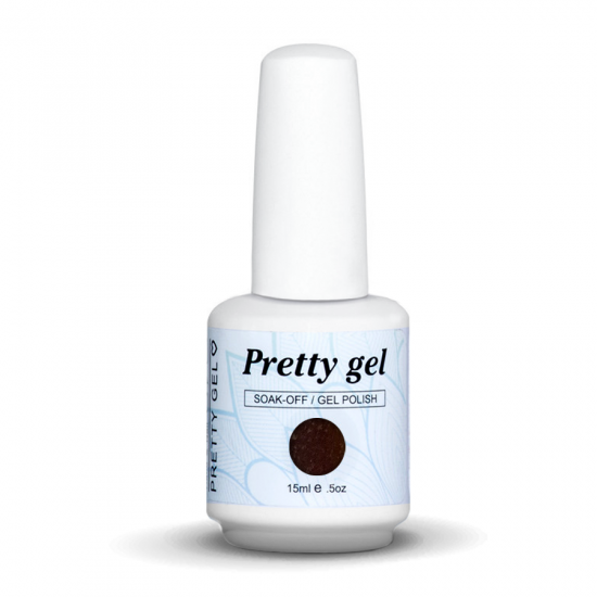 gel-lak-pretty-gel-485-brokateno-bordo-nail