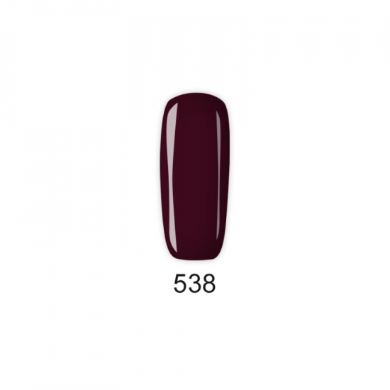 Pretty Gel 538 – Цвят Черница 15 мл.