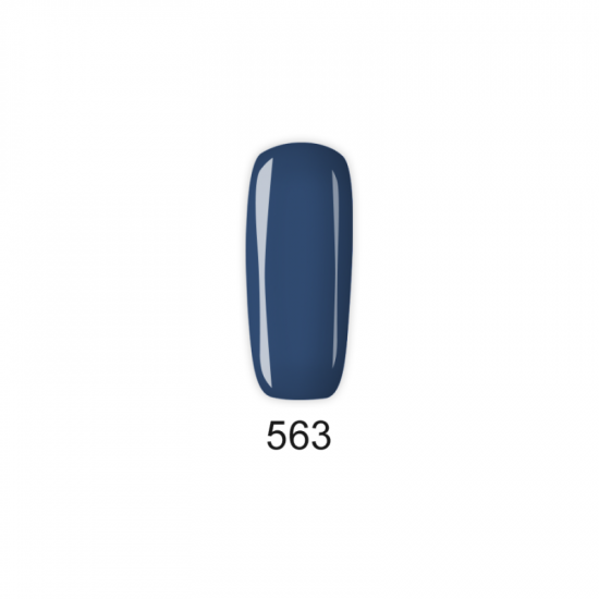 Pretty Gel 563 – Светло графитено синьо 15 мл.