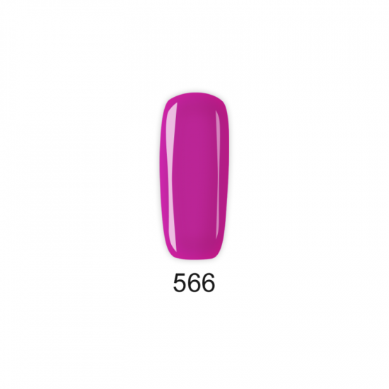 Pretty Gel 566 – Пурпурно розов 15 мл.