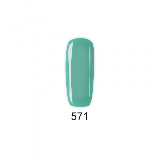 Pretty Gel 571 - Зелен пастел 15 мл.