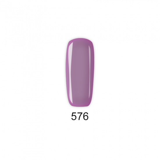 Pretty Gel 576 - Светла виолетка 15 мл.