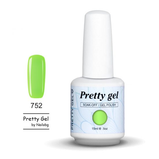 gel-lak-pretty-gel-752-neon-nail