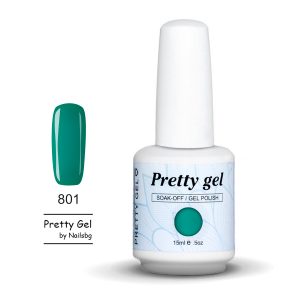 gel-lak-pretty-gel-801-tyurkoaz-nail