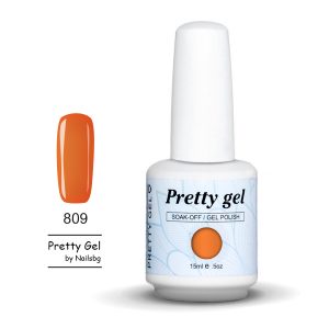 gel-lak-pretty-gel-809-svetla-mandarina-15ml-01