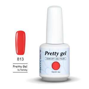 gel-lak-pretty-gel-813-koralova-usmivka-nail