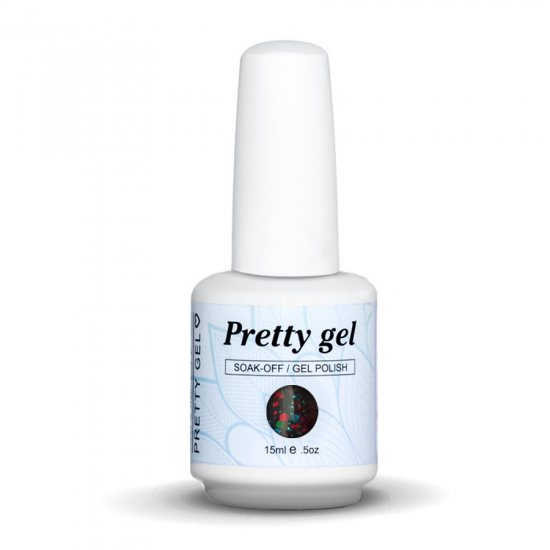 Pretty Gel 857 - Цветно морско дъно 15 мл.