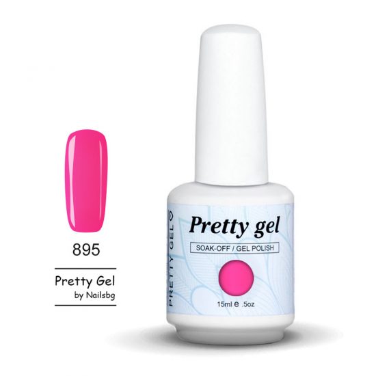 Pretty Gel 895 - Barbie 15 мл.