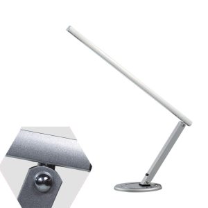 Настолна LED лампа T1 24W за маникюр с дълго регулируемо рамо и професионално осветление