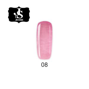 Jessie гел лак 008 - Светло розова перла 8 мл.