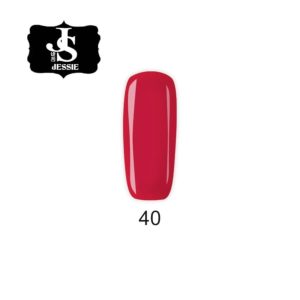 Jessie гел лак 040 - Ferrari 8 мл.