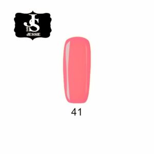 Jessie гел лак 041 - Светло Розов Неон 8 мл.